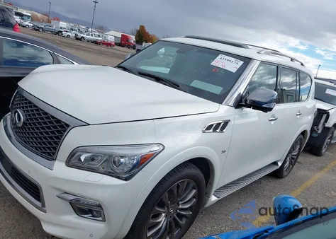 2015 Infiniti Qx80 Limited from USA, damaged, VIN JN8AZ2NE5F9084738